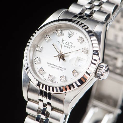 rolex oyster perpetual datejust diamonds